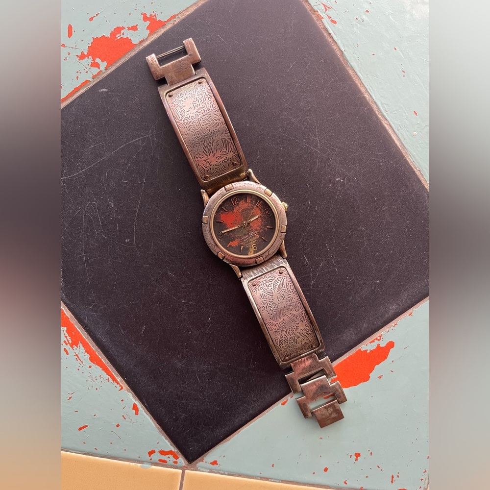 Watch Craft by Eduardo Milieris. Stainless steel/brass. Lmtd edition. EUC - Picture 7 of 15